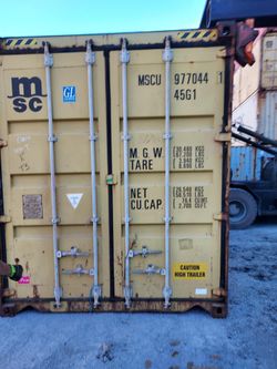Shipping Containers