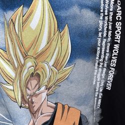 Wolves Forever | DragonballZ Collab Shirt 