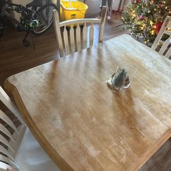 Oak Wood Table