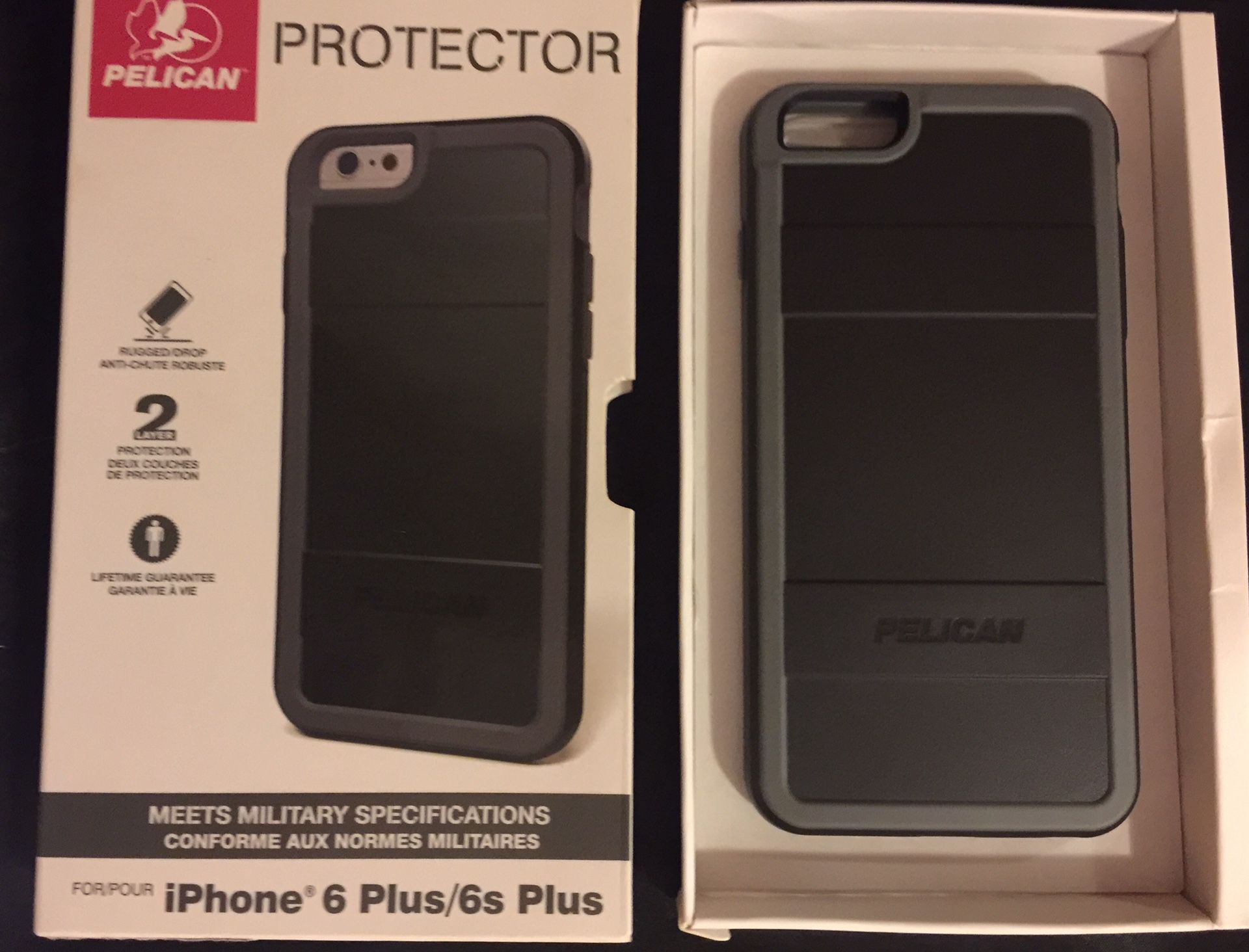 I Phome 6 plus heavy duty protection