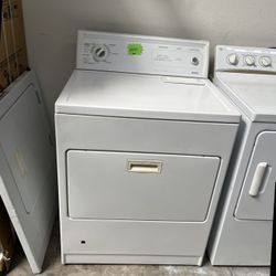 dryer kenmore color white