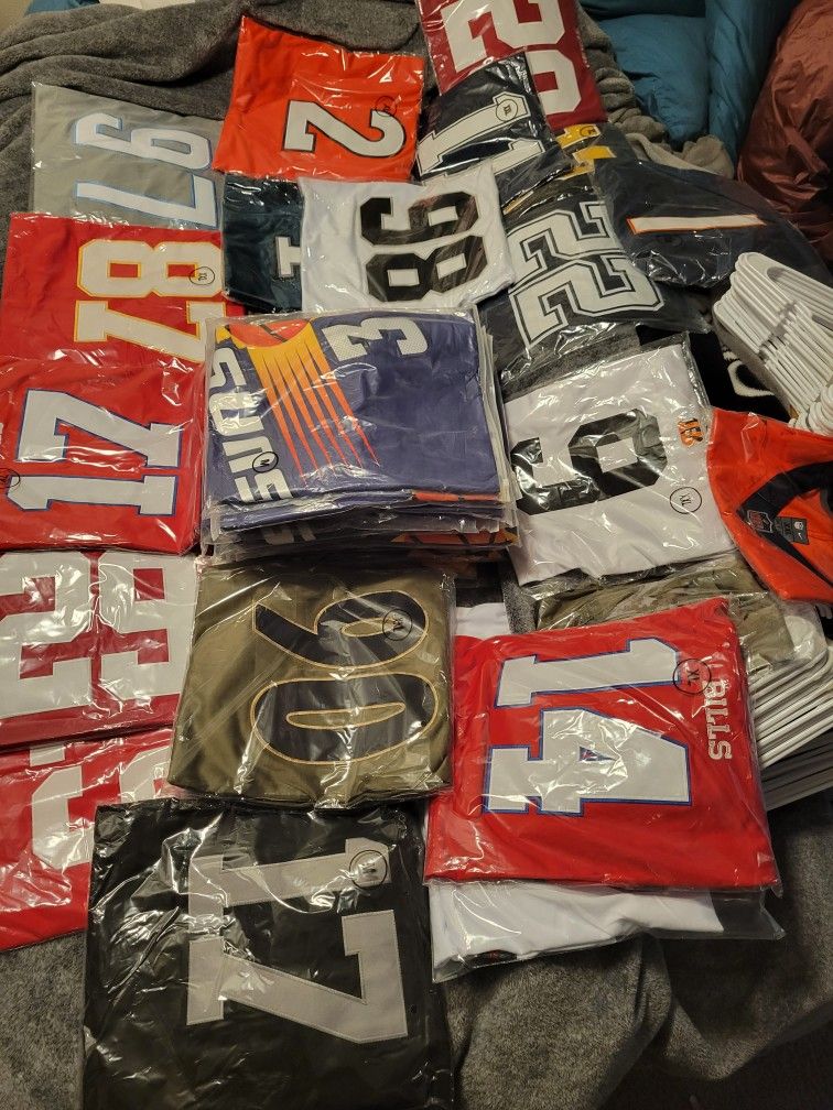 NFL NBA Jerseys