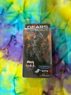 NECA Gears of War Dominic Santiago Series 2 Action Figure