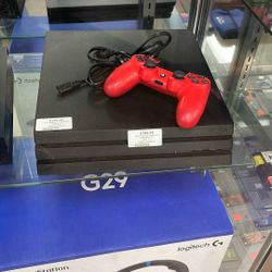 Playstation 4 Pro Game System