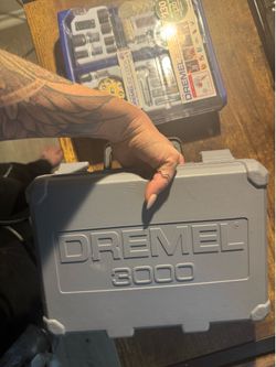 DREMEL 3000 plus supplies