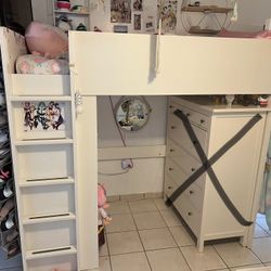 Ikea Bed (twin Size)