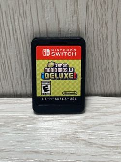 SWITCH MARIO BROS U DELUXE (A1G013834)