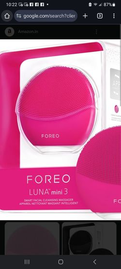 Foreo Mini Luna 3 NIB $75/OBO