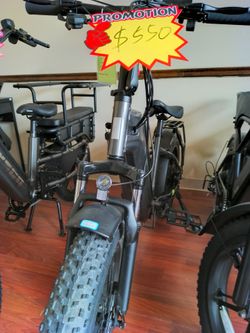 Open box Sisigad foldable ebike