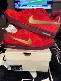 Paul Rodriguez Zoom”Habanero Red” Size 11M