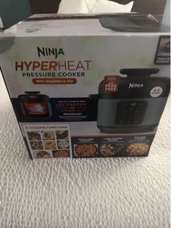 Ninja Hyper Heat Pressure Cooker