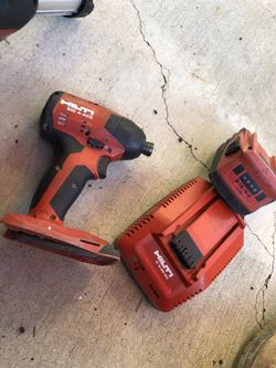HILTI rotary hammer and drill