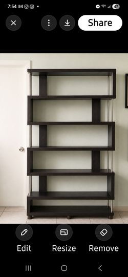 5 tier book shelf
