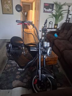 It's a harley davidson ebike