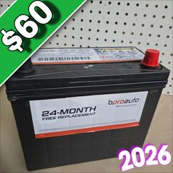 Car Battery