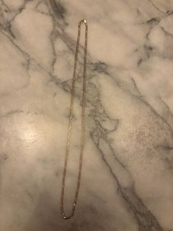14kt Figaro Chain 8.1g
