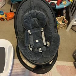 BabyBond Bluetooth Infant Swing with Music Speaker