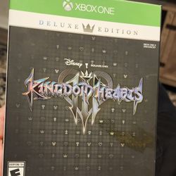 Kingdom Hearts 3 Xbox 