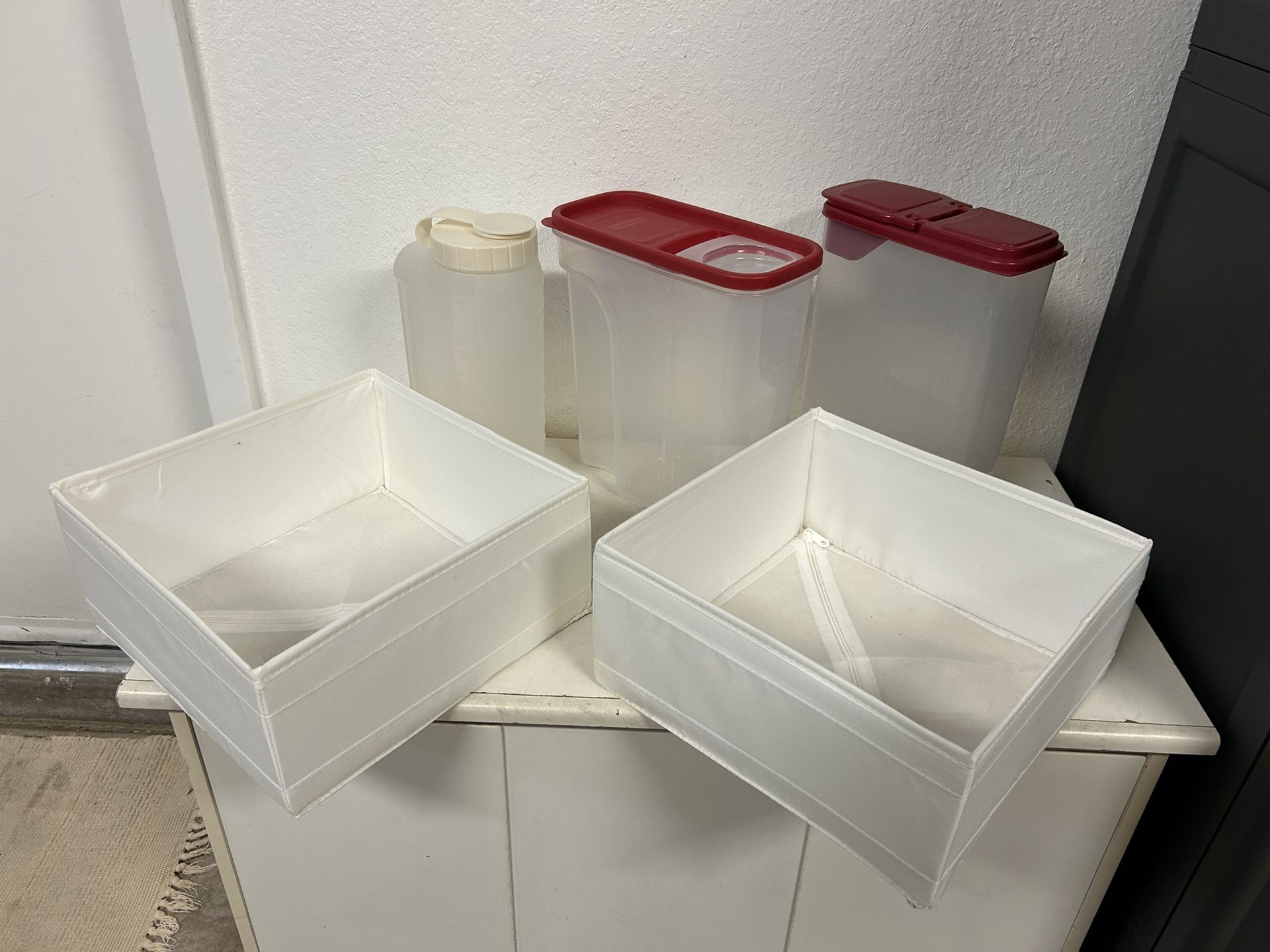 Storage Containers & Bins