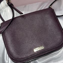 Kate Spade Purple Crossbody Purse