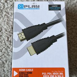 10 Feet HDMI Cable For PS3, PS4, PS5, Xbox 360, Xbox One & Wii U