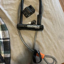Kryptonite Keeper bike lock