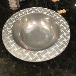 Pewter Bowl