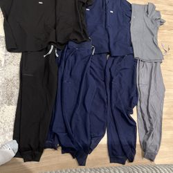 Figs Scrubs Size X-large and Large