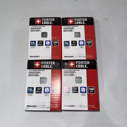 Porter-Cable 16-Gauge x 2-1/2 in. Finish Nail 1000 per Box (4 boxes)