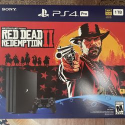 PS4 Pro 1tb