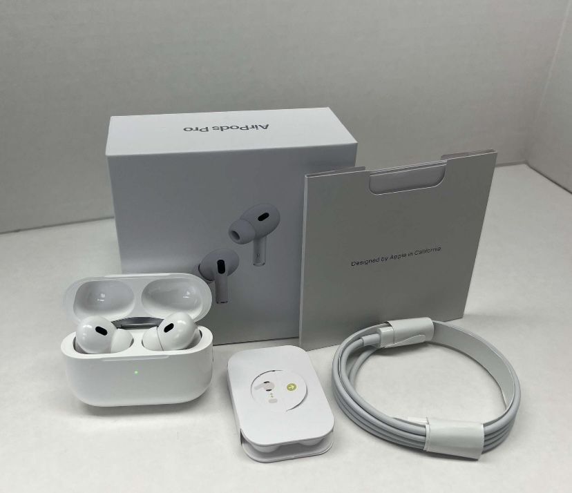 Apple AirPods Pro 2nd Generation With Magsafe Wireless Charging Case MQD83AM/A