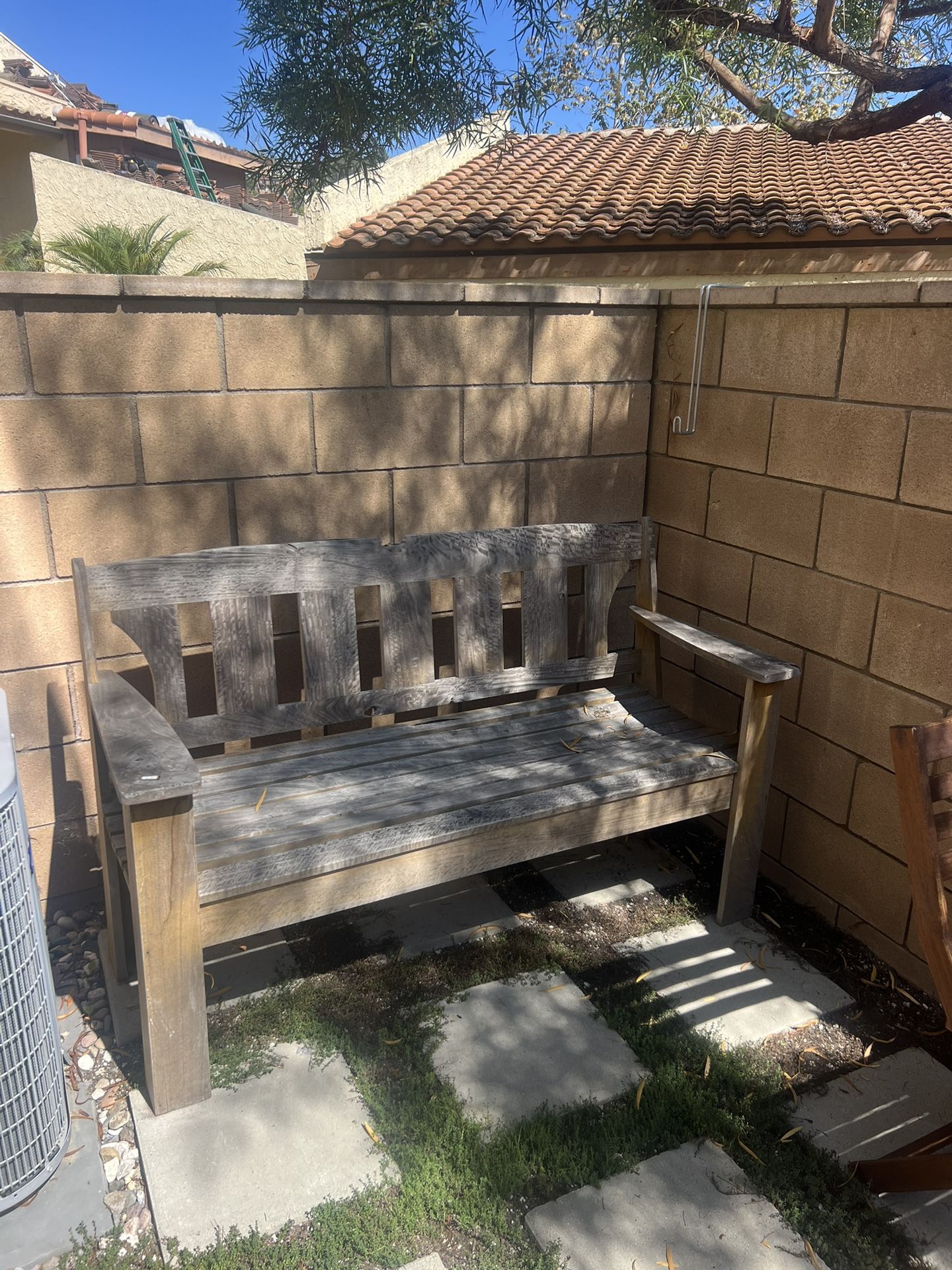 Wooden Bench