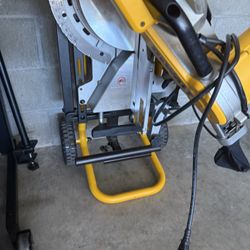 Mounted Compound Milter Saw