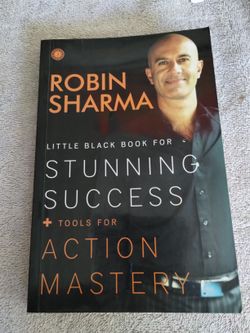 Little Black Book For Stunning Success By Robin Sharma