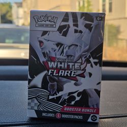 Pokemon  White Flare Booster Bundle