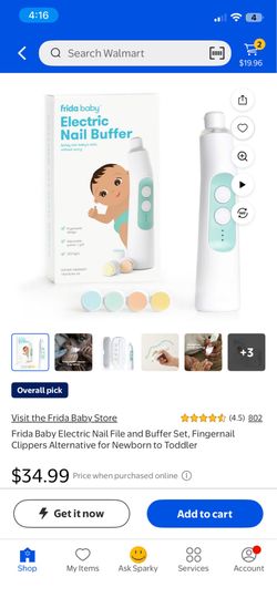 Frida nail buffer