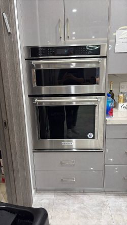 Kitchenaid Wall Oven And Microwave