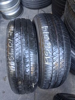 Pair 195/60/17 Bridgestone Ecopia