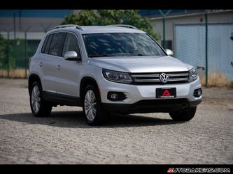 2016 Volkswagen Tiguan 2.0T S 4Motion