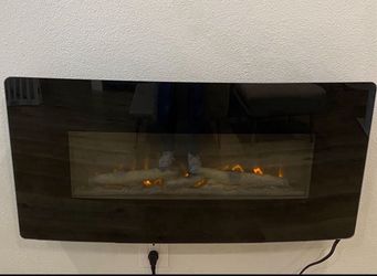 Electric Fireplace | $125