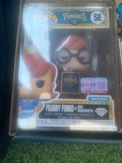 2026 SDCC EXCLUSIVE FUNDAYS POP! FUNKO FRANNY AS DARIA MORGENDORFFER SE 1000