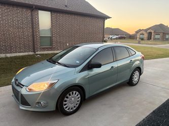 2012 ford focus