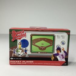 Bases Loaded Pocket Player Portable Gaming System - BRAND NEW, SEALED 