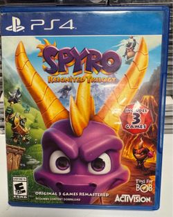 Spyro Reignited Trilogy PS4 – Complete – Excellent Condition