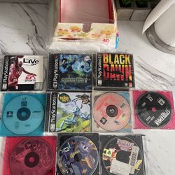 PS 1 Game Lot