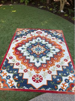 Indoor/Outdoor rug - 8 x 10 ft