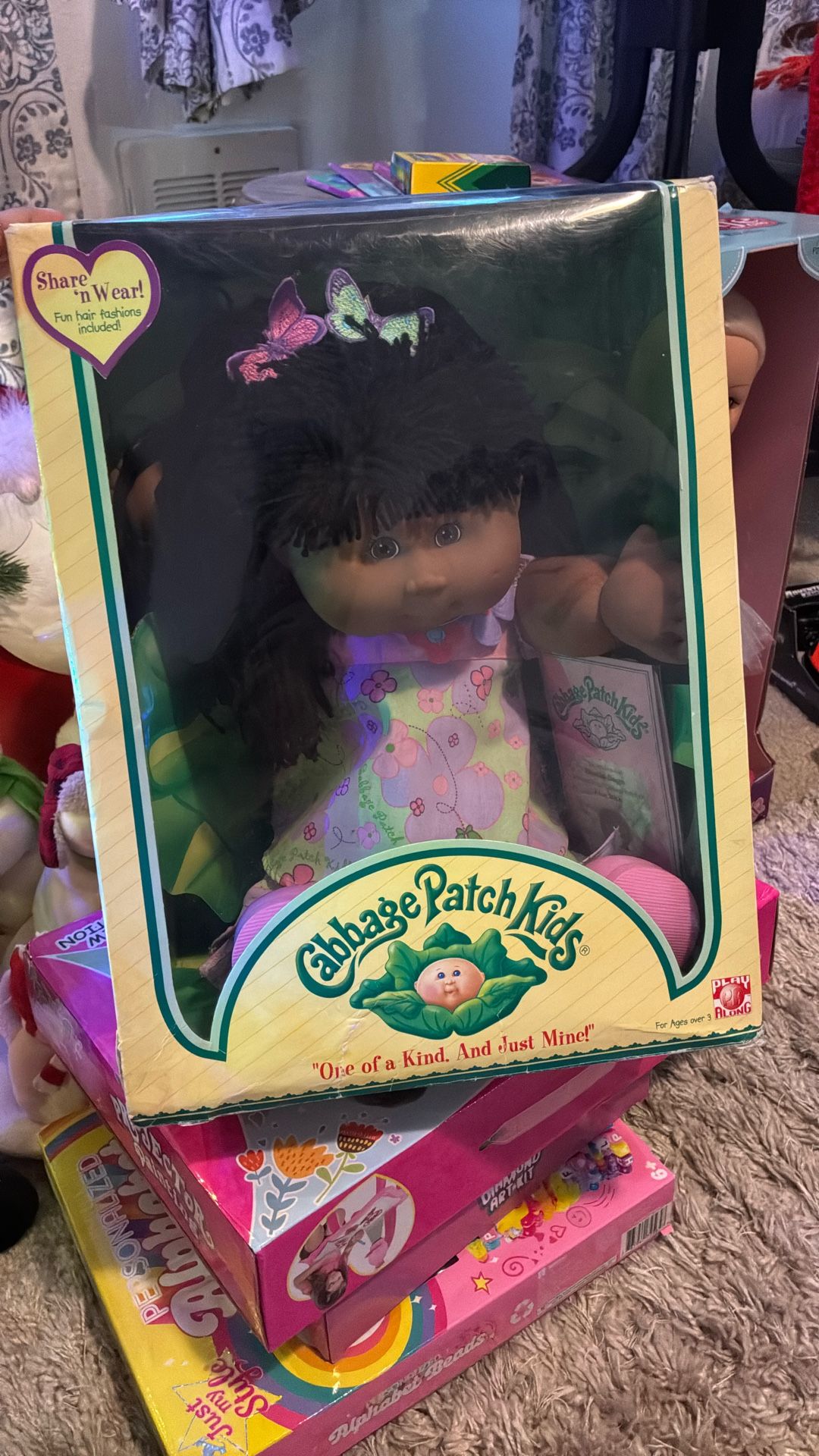 Rare Cabbage Patch Kids New