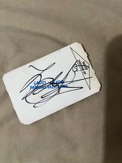 LeAnn Rimes Autograph