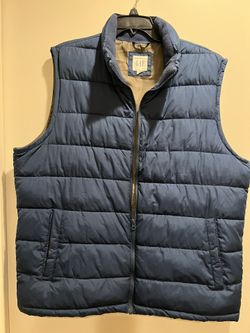XL Men’s Puffer Vest