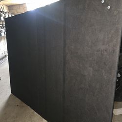 Queen size bed frame